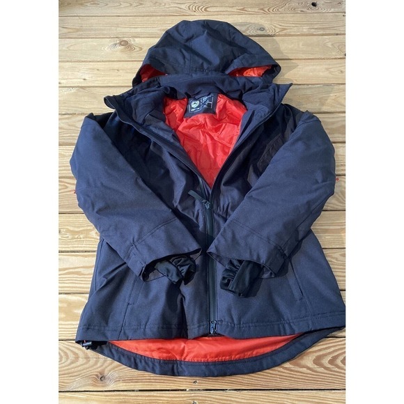 NEW Wildhorn Full Zip Waterproof Ski Coat Size Medium Women’s Black
